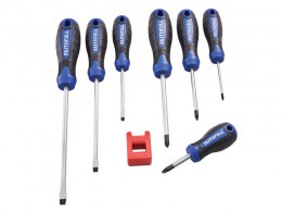 Faithfull 8 Piece Soft Grip Screwdriver Set £14.99